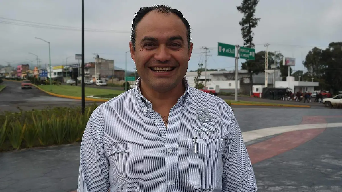 Jorge Sanabria Sánchez, regidor de la comisión de salud en Amealco de Bonfil.